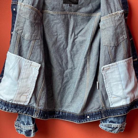 Denim mens jacket - Picture 5 of 5